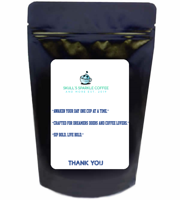 African Kahawa Blend Coffee - I THE SKULL