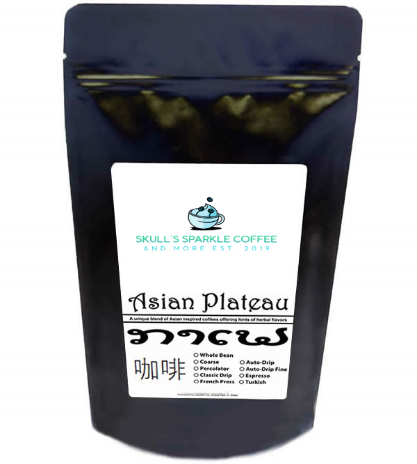 Asian Plateau Blend Coffee - I THE SKULL