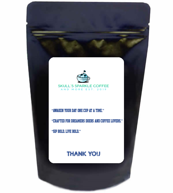 100% Brazil Coffee - I THE SKULL