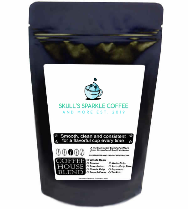 House Blend Coffee - I THE SKULL