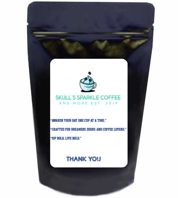 100% Colombian Coffee - I THE SKULL