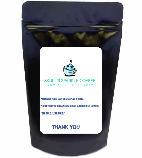 Fancy Donut Shop Coffee - I THE SKULL