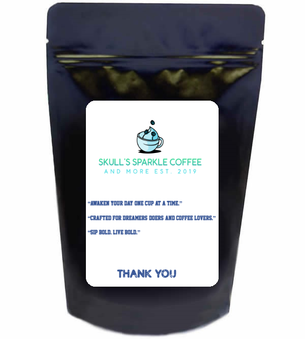Half Caff Blend Coffee - I THE SKULL