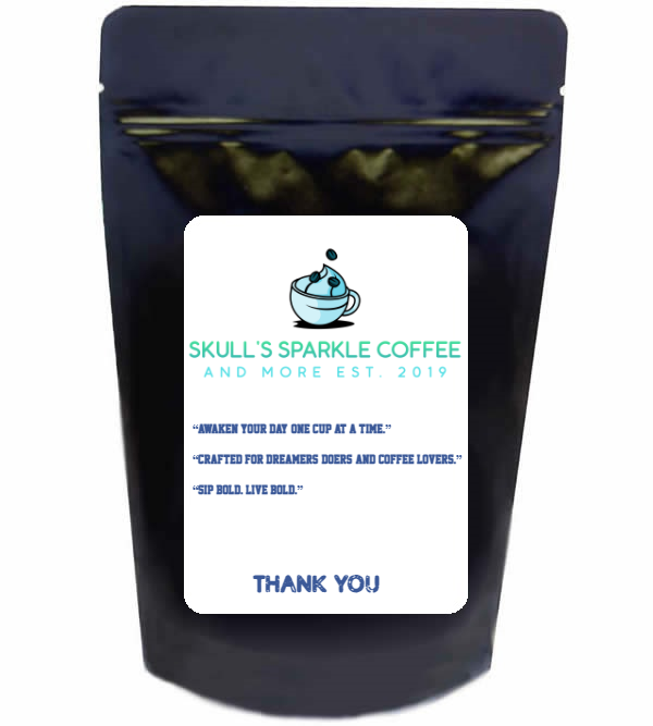 Italian Roast Blend Coffee - I THE SKULL