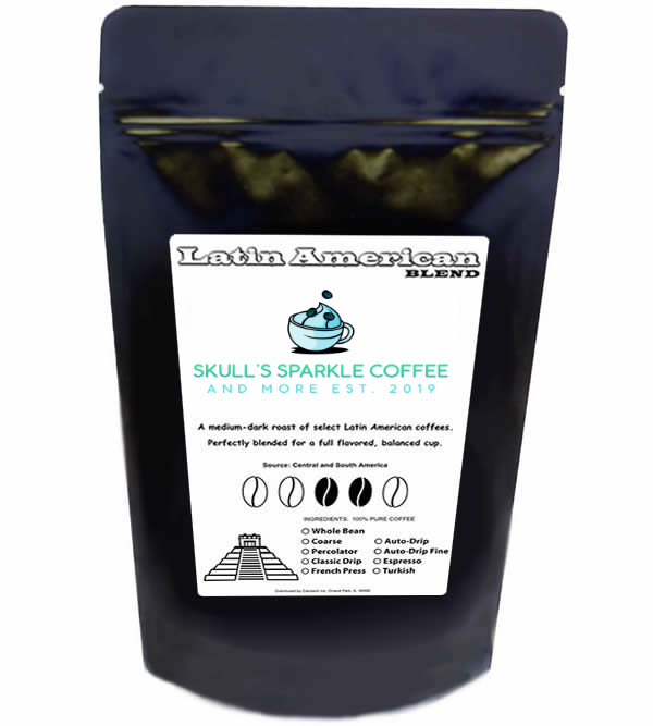 Latin American Blend Coffee - I THE SKULL
