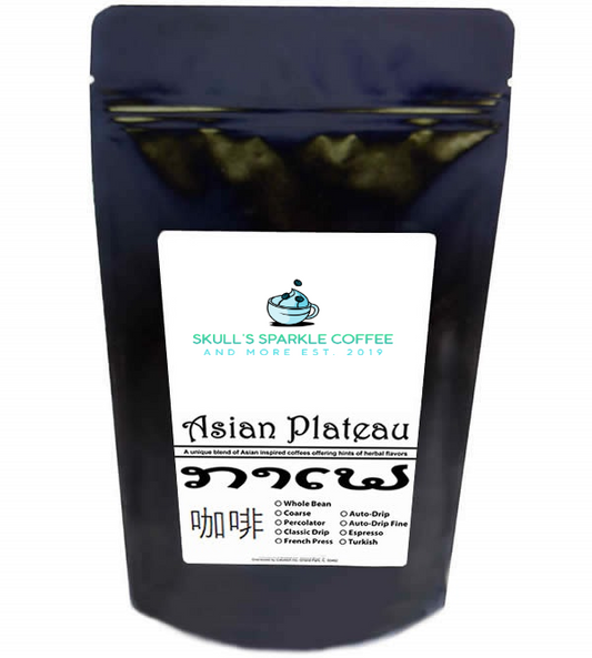 Asian Plateau Blend Coffee - I THE SKULL