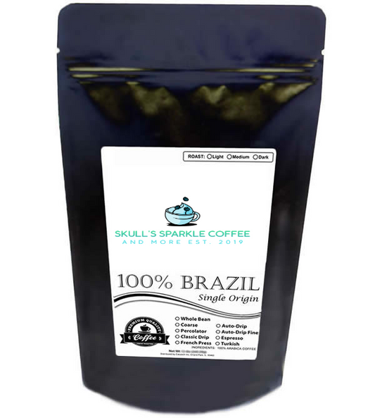 100% Brazil Coffee - I THE SKULL