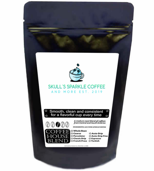 House Blend Coffee - I THE SKULL