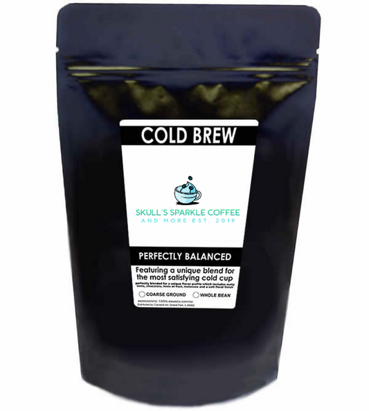 Cold Brew Blend Coffee - I THE SKULL