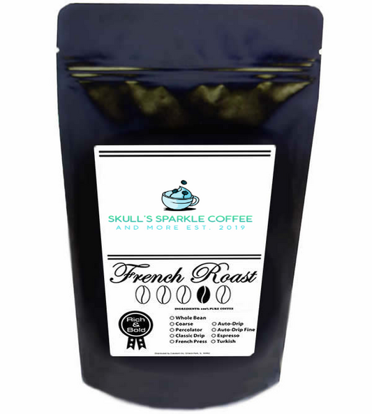 French Roast Blend Coffee - I THE SKULL