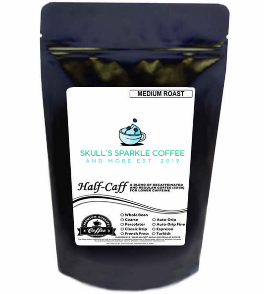 Half Caff Blend Coffee - I THE SKULL