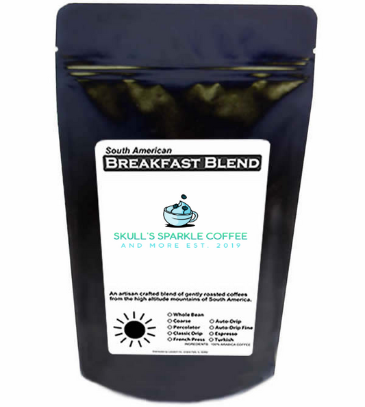 Breakfast Blend Coffee - I THE SKULL